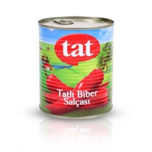Hubrendy Bez Biber Salçası 810 gr Tatlı 1 Adet