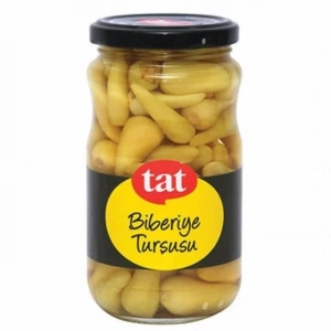 Hubrendy Bez Biberiye Turşu 330gr Cam 1 Adet