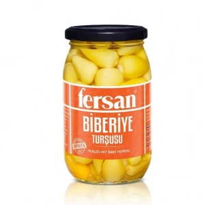 Hubrendy Bez BIBERIYE TURSU 335gr 1 Adet