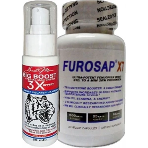 Hubrendy Bez Bigboost 50 ml Erkeklere 3xeffect Krem + Yanında Xt 30lu