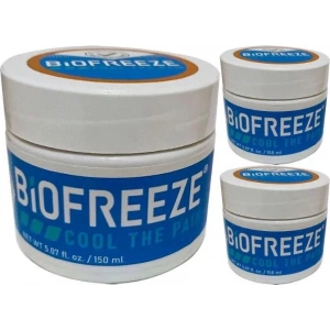 Hubrendy Bez Biofreeze Cool The Masaj Kremi 3 x 150 ml