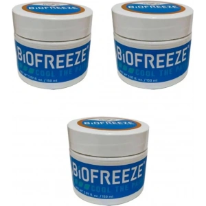 Hubrendy Bez Biofreeze Masaj Kremi 3 Adet
