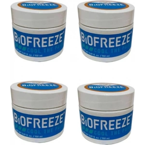 Hubrendy Bez Biofreeze Masaj Kremi 4 Adet