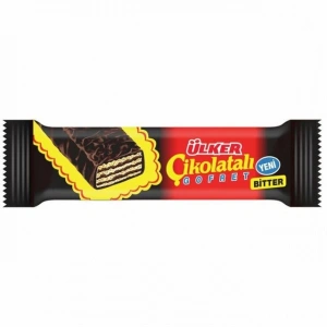 Hubrendy Bez Bitter Çikolatalı Gofret 36 Gr. 1 Adet
