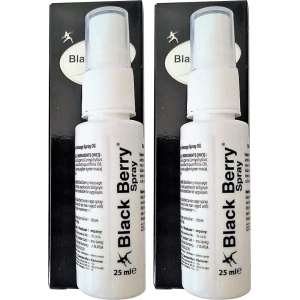 Hubrendy Bez Black Berry Masaj Spreyi 2Li Paket