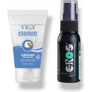 Hubrendy Bez Buğz Lubricant Kayganlaştırıcı Jel 50 ml + Eros Sprey