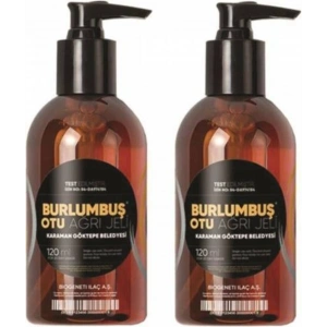 Hubrendy Bez Burlumbuş Otu Bitkisel Jel 120 ml 2 Kutu