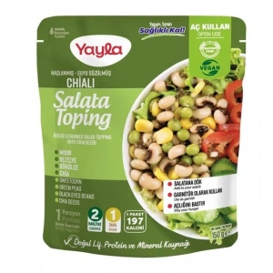 Hubrendy Bez Chialı Salata Toping 150gr 1 Adet