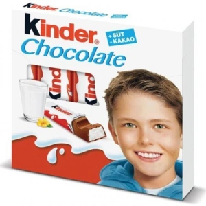 Hubrendy Bez Chocolate 50 Gr. T4x20x8 1 Adet