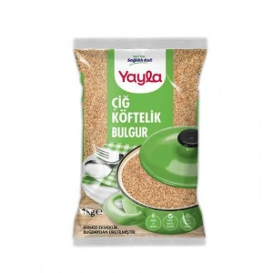 Hubrendy Bez Çiğ Köftelik Bulgur 1000 Gr. 1 Adet