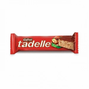 Hubrendy Bez Çikolatalı Gofret 28 Gr. 1 Adet