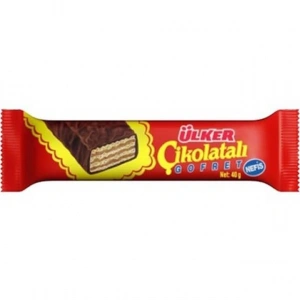 Hubrendy Bez Çikolatalı Gofret 36 Gr. 1 Adet