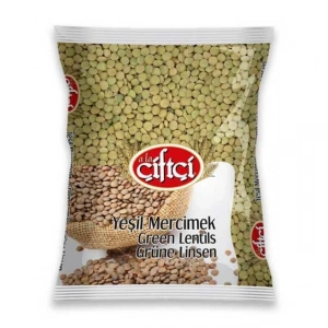 Hubrendy Bez Çitçi Yeşil Mercimek 1000gr 1 Adet