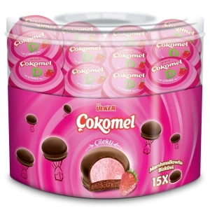 Hubrendy Bez Çokomel Çilekli 15lı