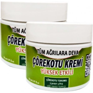 Hubrendy Bez Çörek Otu Kremi 150 ml Teskin Kremi 2 Adet