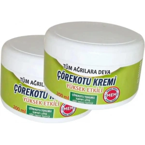 Hubrendy Bez Çörek Otu Kremi Green Box 200 ml - 2 Adet Krem