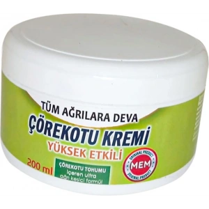 Hubrendy Bez Çörek Otu Kremi Green Box 200 ml - Ağrikremi