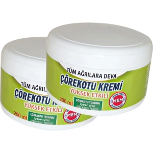 Hubrendy Bez Çörek Otu Kremi Green Box 200 ml Kremi 2 Adet