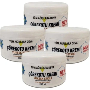 Hubrendy Bez Çörek Otu Kremi White Box 4 Tane x 200 ml HZNZF145