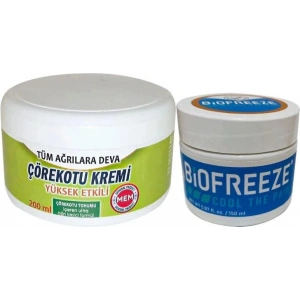 Hubrendy Bez Çörek Otu Xl Boy 200 Ml+Biofreeze Cool The Cream 150 ml
