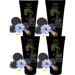 Hubrendy Bez Çörekotu Kremi 50 ml x 4 Adet