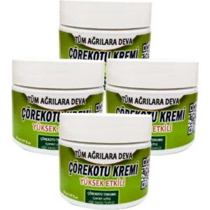 Hubrendy Bez Corex Çörek Otu Kremi 4 Tane x 150 ml  ASMZF144