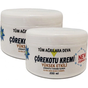 Hubrendy Bez Corex Çörek Otu Kremi White Box 200 ml Ölçeğinde x 2 Adet