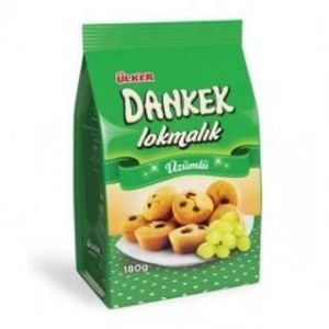 Hubrendy Bez Dankek Lokmalık Üzümlü 160gr 1 Adet
