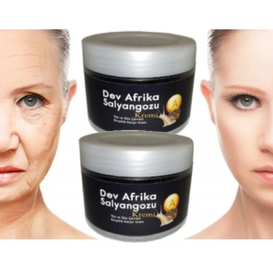 Hubrendy Bez Dev Afrika Salyangoz Yüzde Bakım Kremi 100 ml x 2 Adet