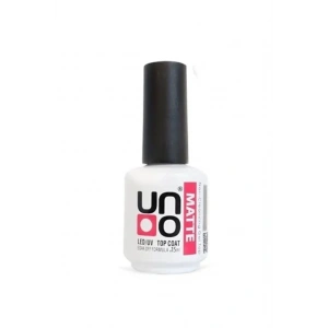 Hubrendy Bez Diamond Shield top coat 15 ml - Matte Top Coat
