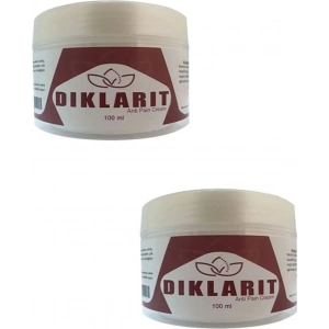 Hubrendy Bez Diklarit Bakım Krem 100 ml X2