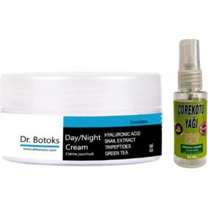Hubrendy Bez Dr Botoks Yüz Bakım Kremi 50 ml x 1 Adet+Çörek Otu 30 ml