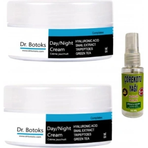 Hubrendy Bez Dr Botoks Yüz Bakım Kremi 50 ml x 2 Adet+Çörek Otu 30 ml