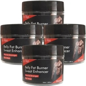 Hubrendy Bez Eelhoe 4lü Belly Sweat Enhancer Erkeklere Özel Kremi 100 ml
