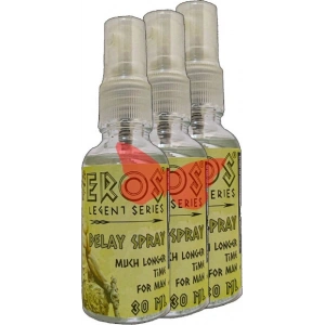 Hubrendy Bez Eros Legent Erkeklere Özel 3 Adetsprey 30 ml