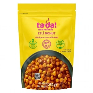 Hubrendy Bez Etli Nohut 250gr 1 Adet
