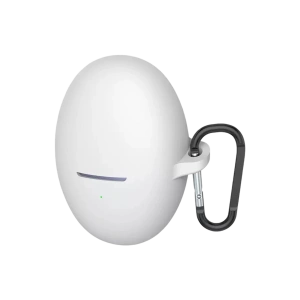 Hubrendy Bez Huawei FreeBuds 6 Hang Kılıf - Beyaz