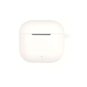 Hubrendy Bez Huawei FreeBuds SE 3 Hang Kılıf - Beyaz