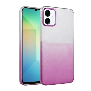 Hubrendy Bez Samsung Galaxy A06 Glossy Kapak - Mor