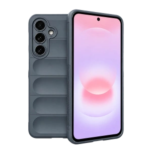 Hubrendy Bez Samsung Galaxy A37 5G Optimum Silikon - Gri