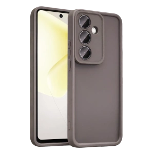 Hubrendy Bez Samsung Galaxy A37 5G Viera Silikon - Gri