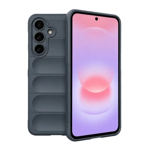 Hubrendy Bez Samsung Galaxy A57 5G Optimum Silikon - Gri