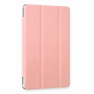 Hubrendy Bez Galaxy Tab A9 Kılıf Tablet Smart Kılıf - Rose Gold