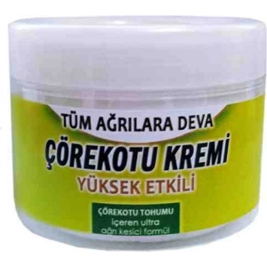 Hubrendy Bez Gara Shopping Çörek Otu Masaj Kremi 100 Ml.