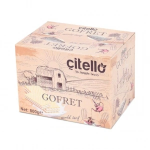 Hubrendy Bez GOFRET 800gr 1 Adet