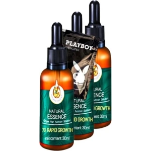 Hubrendy Bez Growth Saç Serumu 30 ml x 3 Adet Jel