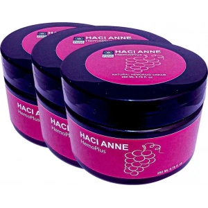 Hubrendy Bez Hacianne Bakım Masaj Cream 3X200 ml