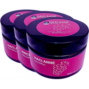Hubrendy Bez Hacianne Hemer.oidmasaj Cream 3X200 ml
