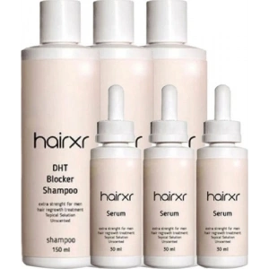 Hubrendy Bez Hairxr 3 x 150 mŞampuan ve Serum