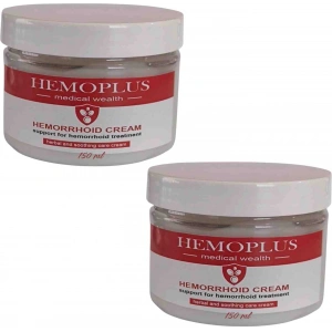 Hubrendy Bez Hemoplus Hemoroidin Kremi 2 Adet 150 Ml